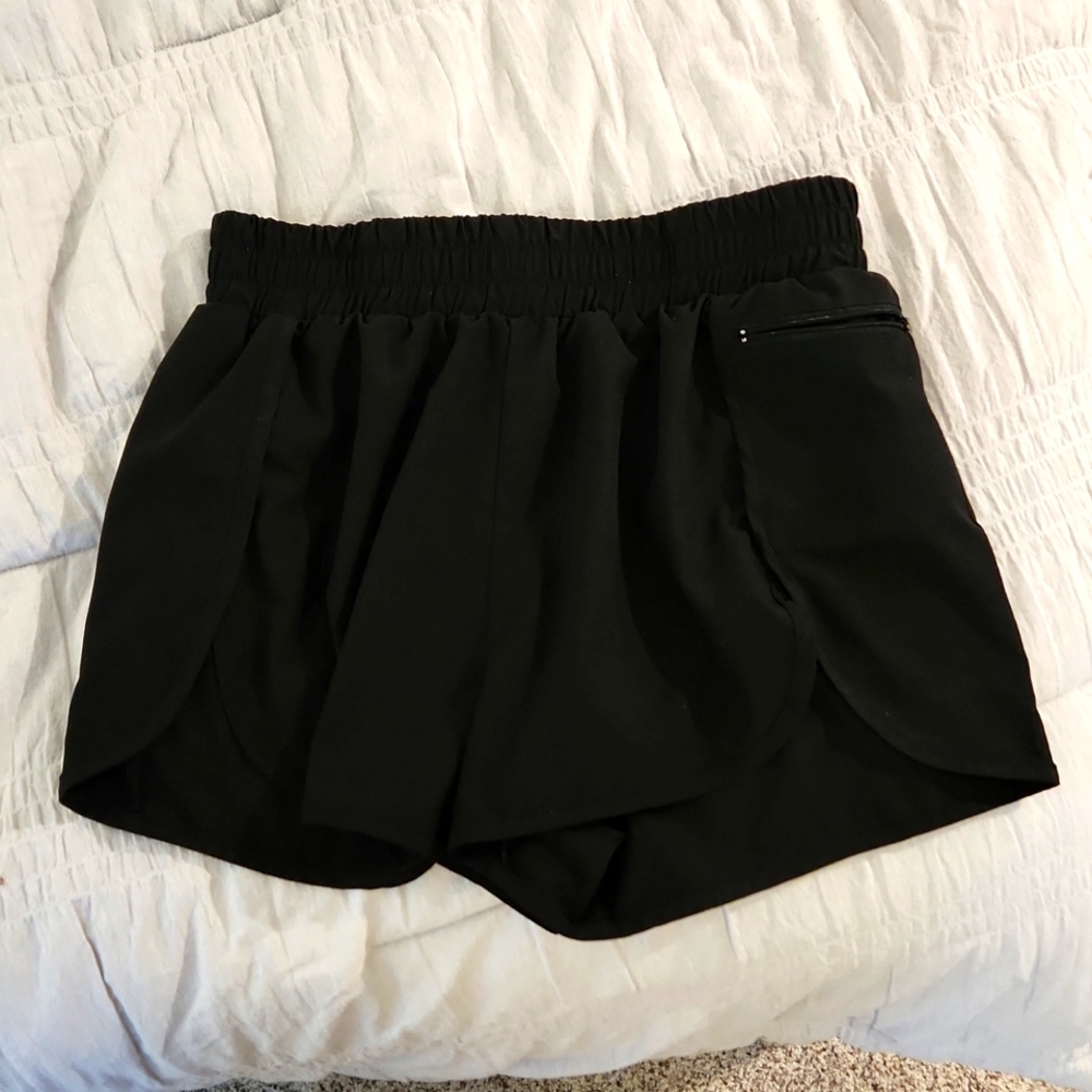 High waist women's running short